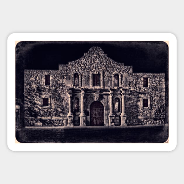 Texas Stickers Travel Thru History Remember The Alamo In San - Foto 9